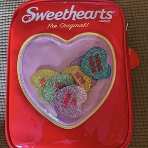 Bath & Body Works Red Sweethearts Crossbody Bag